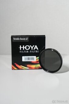ND filter Hoya Variable Density 67mm