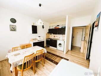 Zvolen, Zlatý Potok – slnečný 1-izbový byt, 40 m2 – predaj