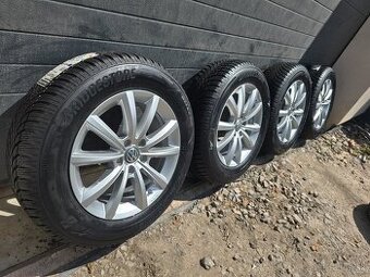 Nová Zimná Sada Volkswagen TIGUAN 215/65 R17
