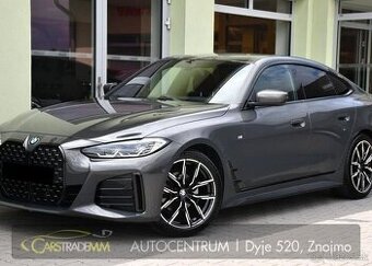 BMW Řada 4 420d xDrive M-SPORT N.TOP ČR 140 kw