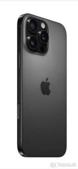 Úplne nový iPhone 16 Pro 512 GB black