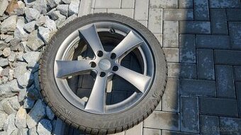 Hliníkové disky R17 zimné pneumatiky