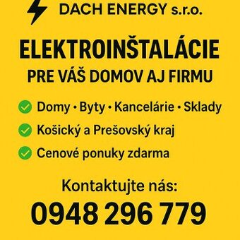 Elektroinštalácie