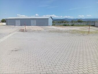 Komerčný areál 4000 - 8000 m2 na prenájom, Nové Mesto nad Vá