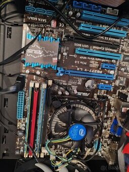 MB ASUS P8Z77-V LX LGA 1155 + CPU I7 3770 + 8GB DDR3 RAM