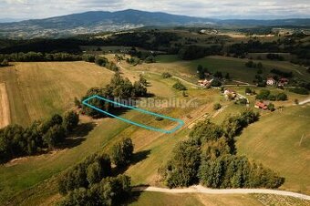 PREDAJ: Pozemok s potokom a hájom, 2587 m2, Detvianska Huta 