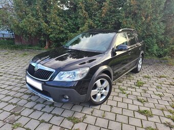 Skoda Octavia Scout 2.0 TDI 4x4 - 1