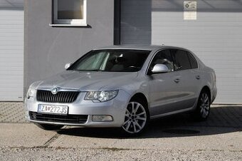 Škoda Superb 1.8 TSi LPG