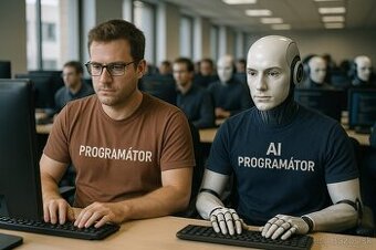 Junior programátor pre prácu v AI firme