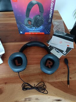 slúchadlá JBL Quantum 100