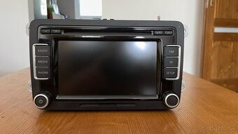 VW autorádio RNS 315 – Navigácia, Bluetooth, Media, SD, CD