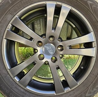 Atraktívne nemecké disky PLW - 5x105 R16