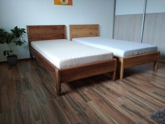 Dubové jednolôžko Dorota