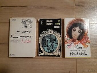 Nebeská ríša, Láska, Tri panny, Asia a Prvá láska