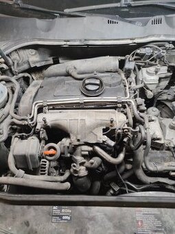 Motor 2.0tdi 16V 103kw BKP