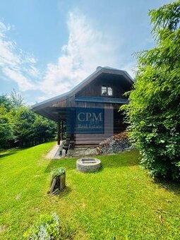 Na predaj nádherná drevená zrubová chata v obci Skalité, okr