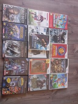 Wii , gamecube hry