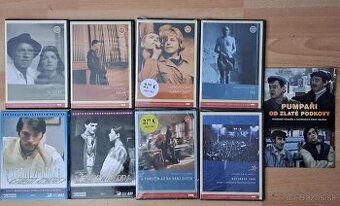 Predám originál DVD slovenské, československé filmy