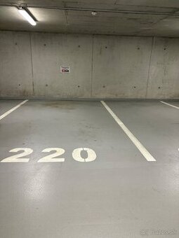 Prenájom parkovacie miesto Tabáň, Orbis