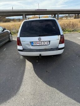 VW golf 4 1.9 TDi 81 kW