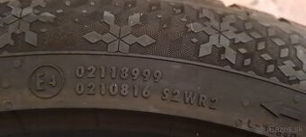 Zimnè pneumatiky 215/50 R18V