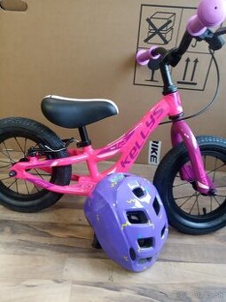 Odrážadlo Kellys Kite 12 Race Pink