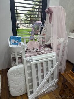 Postieľka LevinFelin Nika antireflux