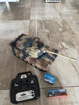 Tank na diaľkové US M1A2 1:18