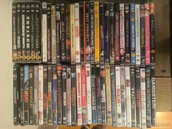 Originál dvd a blu Ray filmy