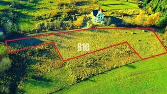 Slnečný pozemok v atraktívnej lokalite