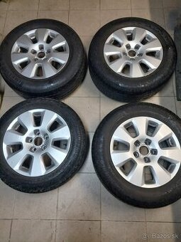 Hliníkové disky AUDI 5x112 R16