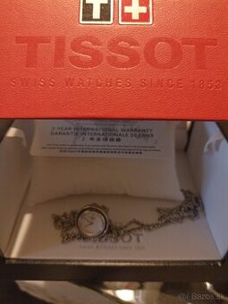 Predám dámske hodinky Tissot T 81.6.220.96