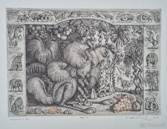 Peter Kľúčik-predám grafiky.