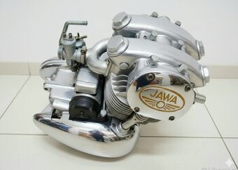 Motor JAWA 500 OHC