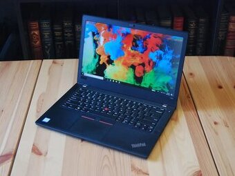 14" FHD Lenovo Thinkpad T480 i5-8350U, 16GB 256GB SSD, W11