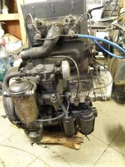 Zetor 25 motor