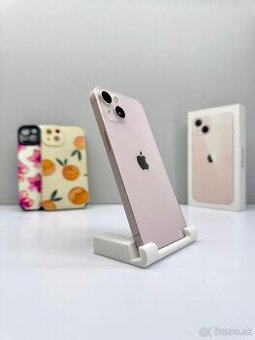 iPhone 13 PINK 128GB TOP STAV-AKO NOVÝ 100% BATÉRIA
