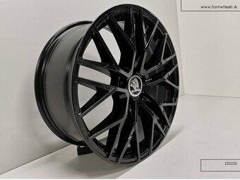 Škoda, Vw Carmani Ludwig alu disky R18 ET45 5X112 8J 1227