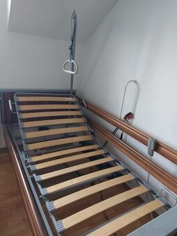 Elektrická polohovacia posteľ