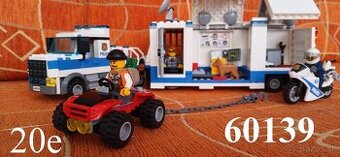 Lego City 60139 Mobilné veliteľské centrum