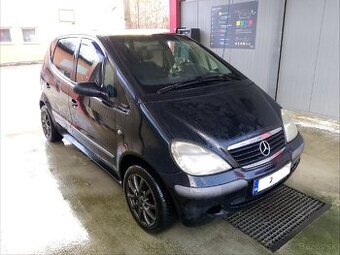 Mercedes A 170 CDi manuál Diesel