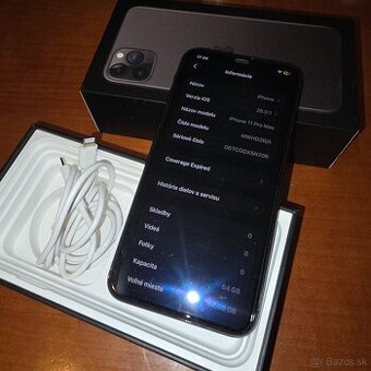 Apple iPhone 11Pro Max 64Gb