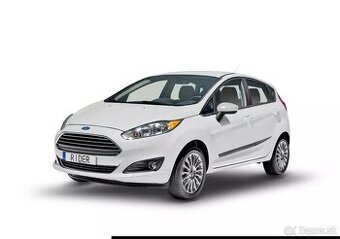 Predám prednú kapotu na Ford FIESTA , MK7