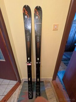Predam skialp lyze Movement pro race s ATK TROFEO 10