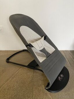 BABYBJÖRN Lehátko Balance Soft, Dark Grey Jersey