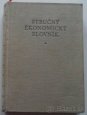 Ekonomický slovník