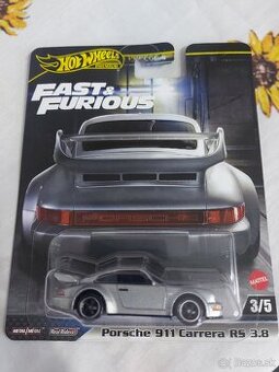 Hot Wheels Premium Porsche 911 F&F