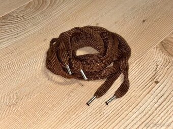 Šnúrky do hnedých kanád ČSĽA vz.60, 120 cm, originál pár