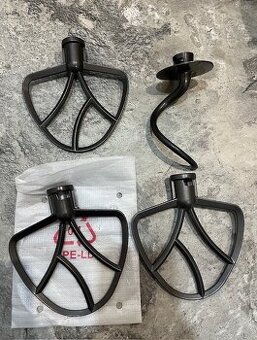 Delimano Deluxe háky na miesenie cesta pre kuchynský robot