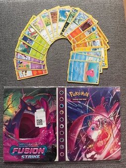 AKCIA Pokémon album (jeden zo 4 motívov) + 20ks kartičky